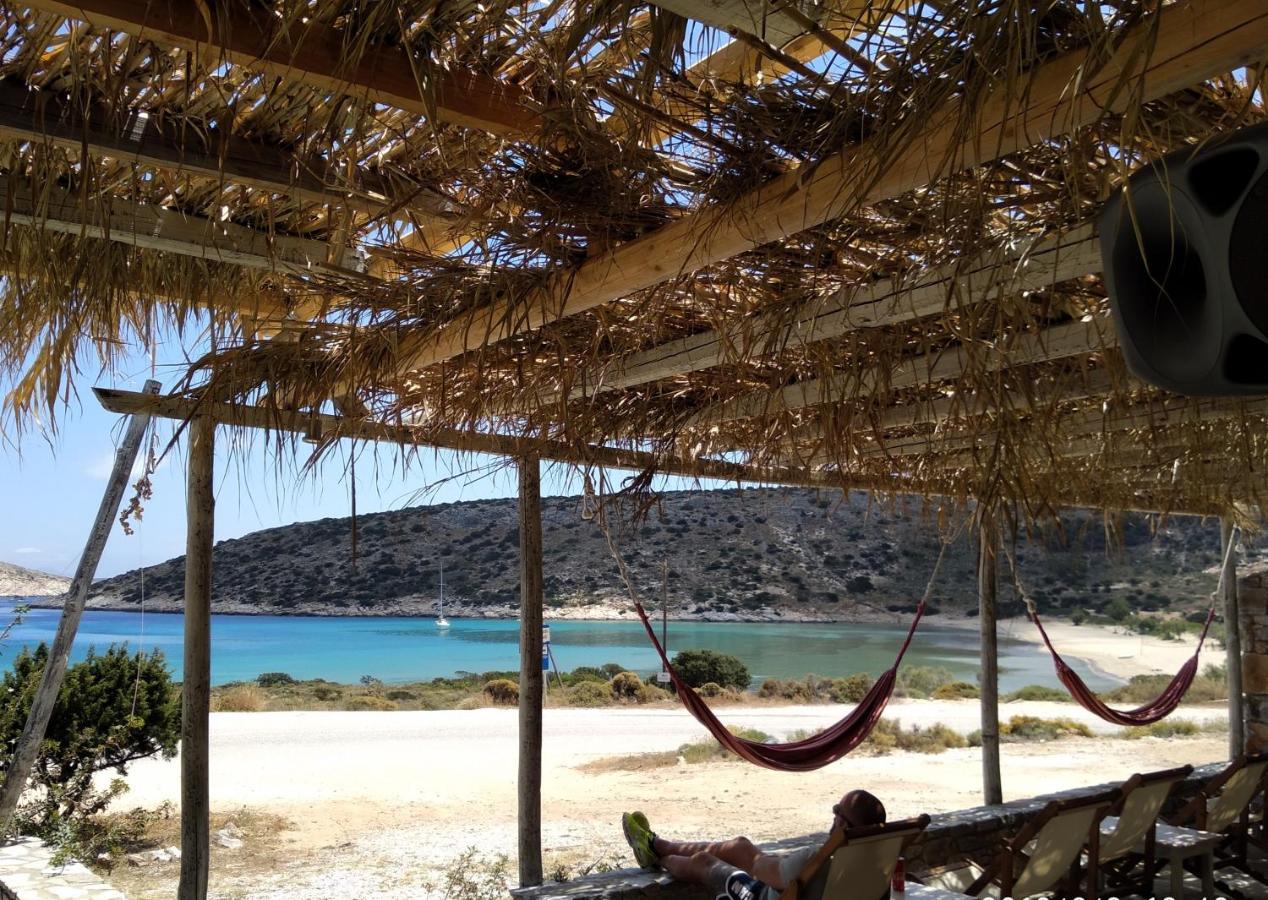 Kritamos Suites Irakleia  Buitenkant foto
